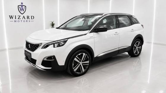 PEUGEOT 3008 1.6 GRIFFE THP 16V GASOLINA 4P AUTOMÁTICO PEUGEOT 3008 1.6 GRIFFE THP 16V GASOLINA 4P AUTOMÁTICO